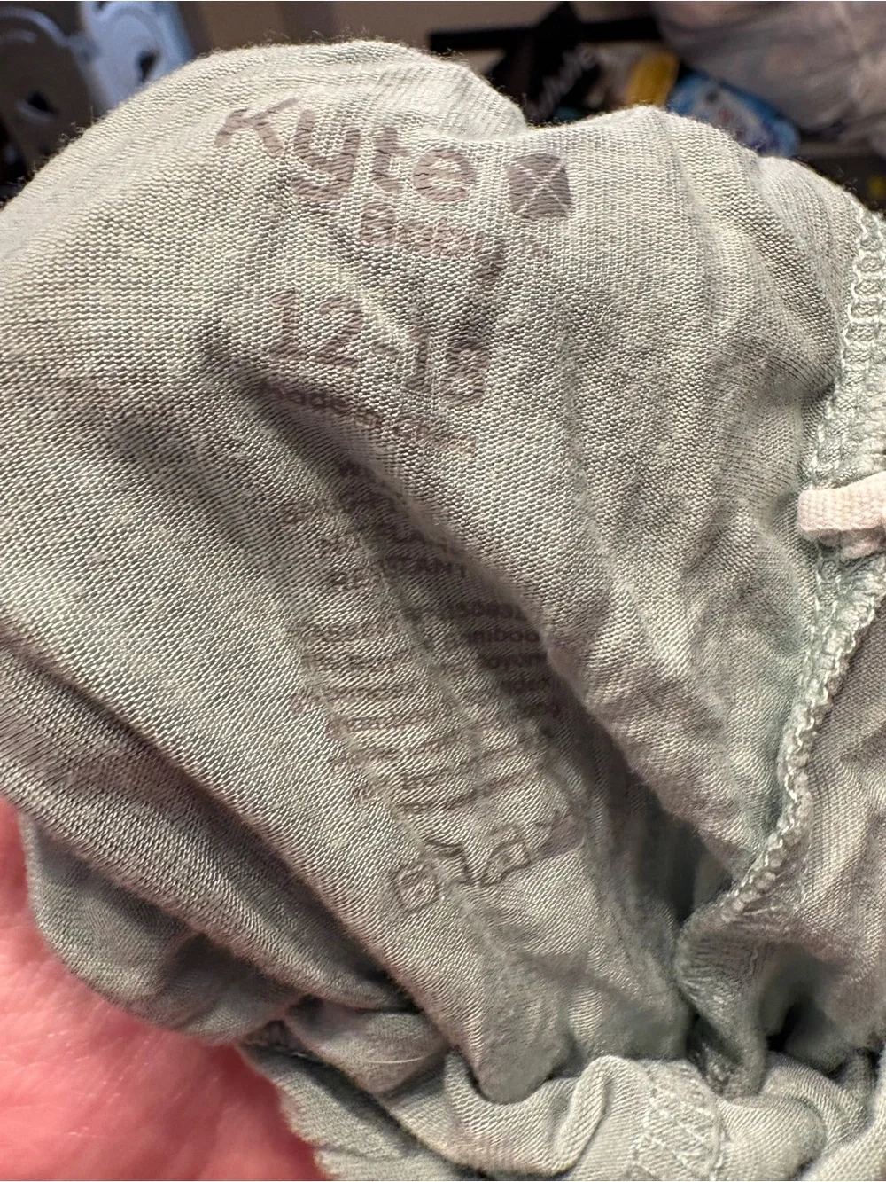 Kyte BABY Sage Green Jogger Pants